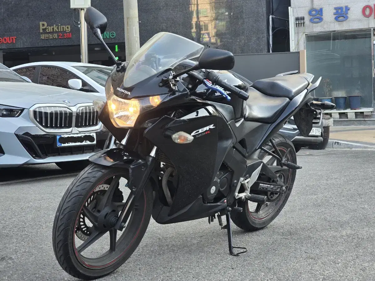 혼다 14년식 cbr 125 판매합니다